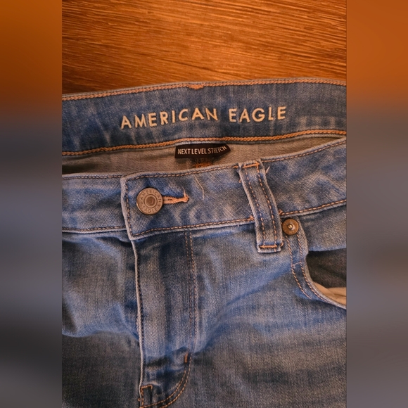 American Eagel next level stretch jeans size 16 - Picture 4 of 6